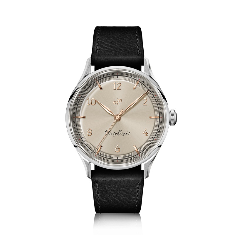 AV86｜1968 Sixtyeight 39mm Steel/Champagne
