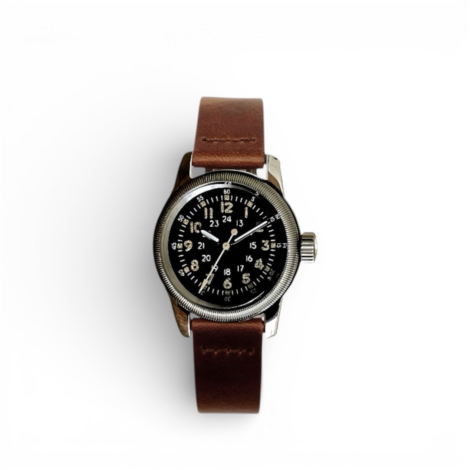 M.R.M.W. ｜TYPE A-17 Vintage ブラウン レザーベルト