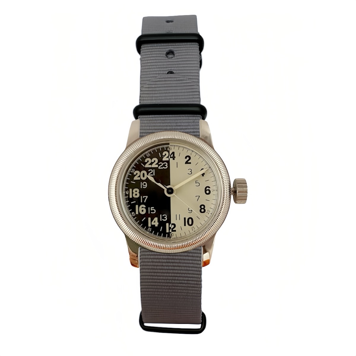 M.R.M.W. ｜TYPE A-17a 24H Night＆Day グレー ナイロンNATOベルト