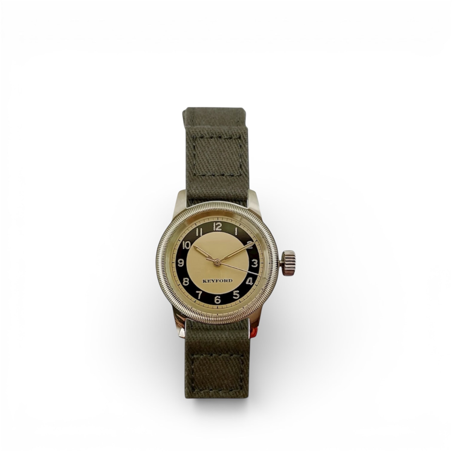 M.R.M.W.×KEYFORD｜Tuxedo dial コッパー グリーン ワンピース布ベルト