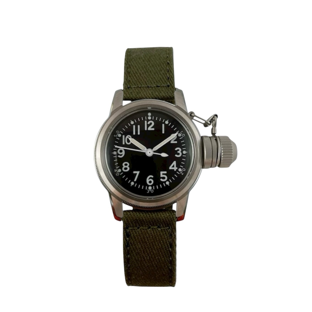 M.R.M.W. ｜Buships watch グリーン 布ベルト