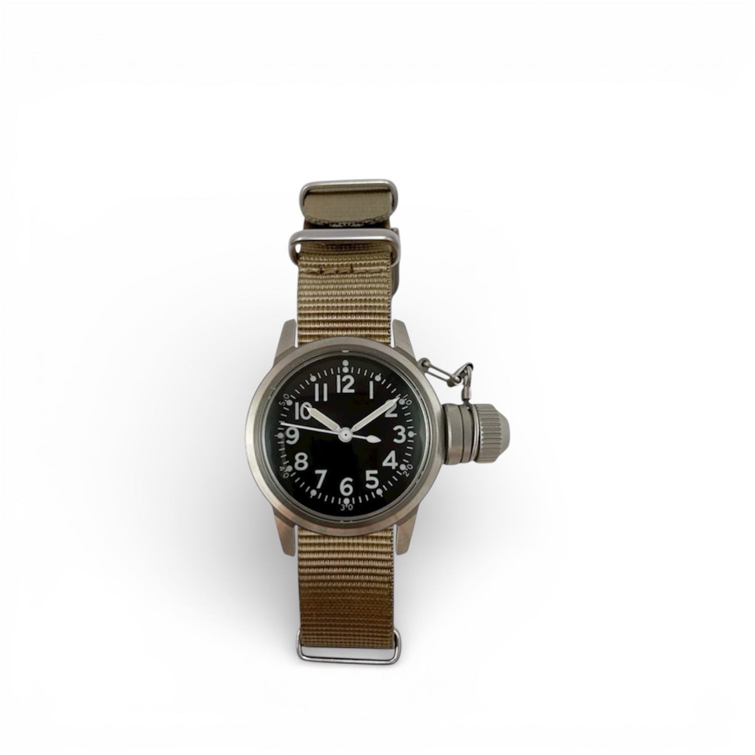 M.R.M.W. ｜Buships watch カーキ ナイロンNATOベルト