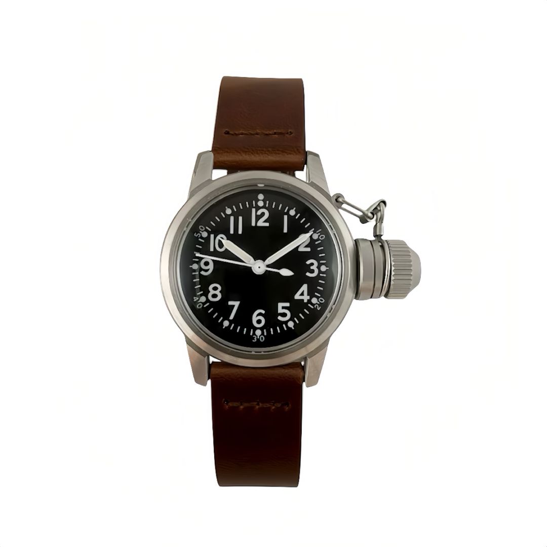 M.R.M.W. ｜Buships watch ブラウン レザーベルト