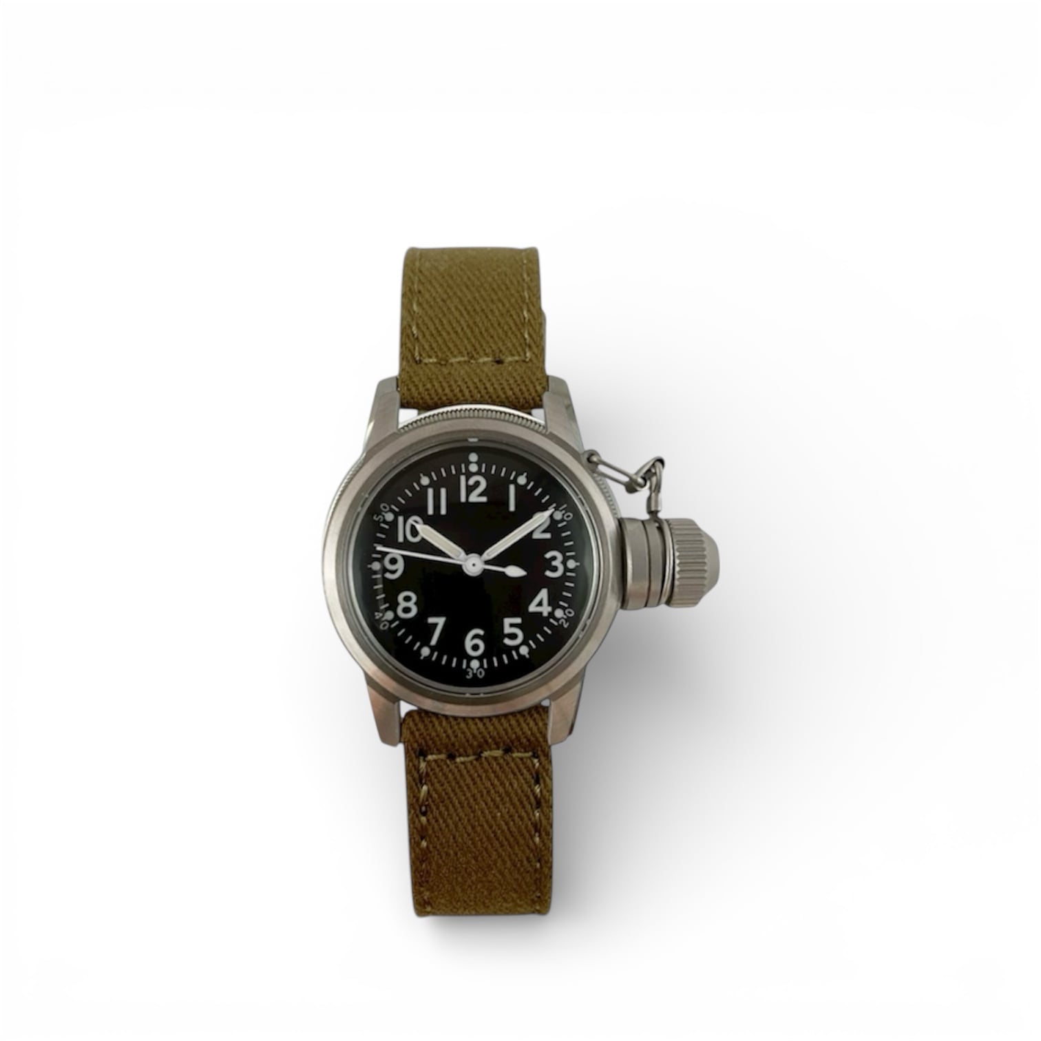 M.R.M.W. ｜Buships watch オリーブ 布ベルト