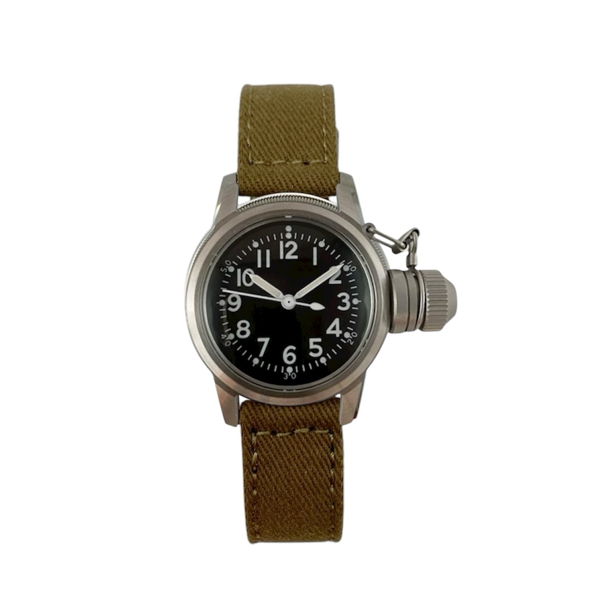 M.R.M.W. ｜Buships watch オリーブ 布ベルト