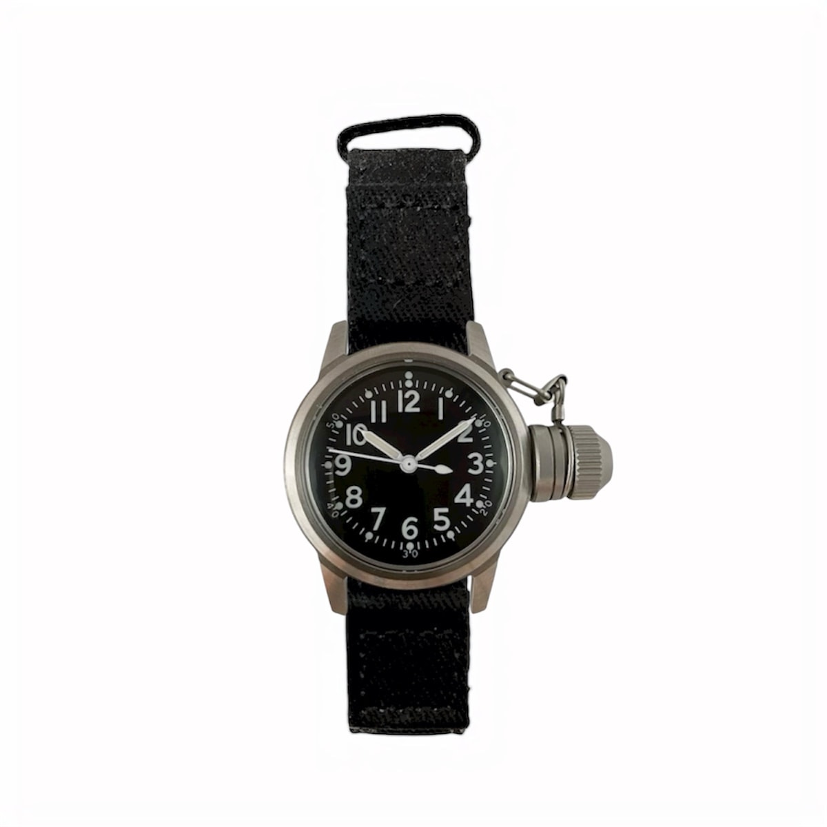 M.R.M.W. ｜Buships watch ブラック ワンピース布ベルト