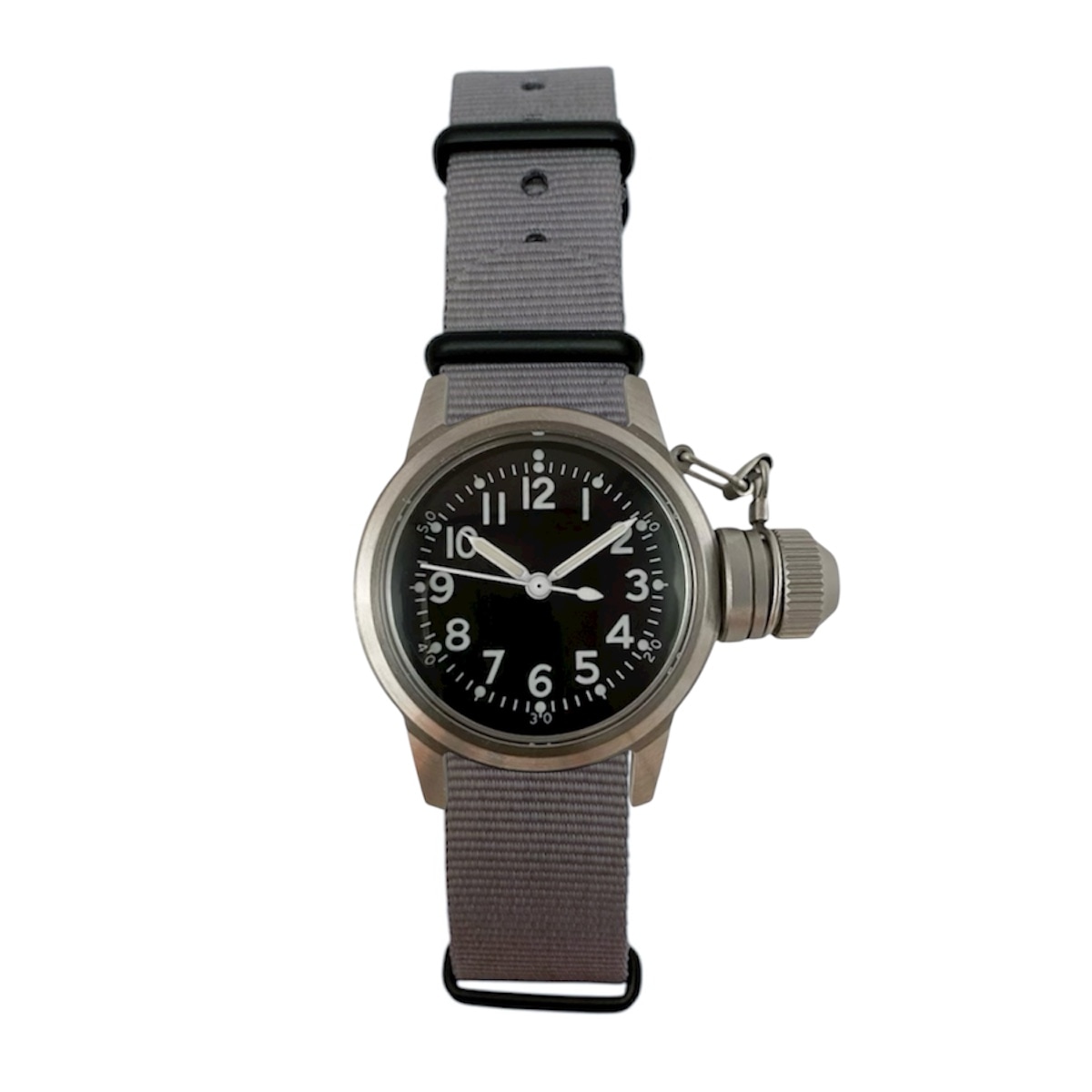 M.R.M.W. ｜Buships watch グレー ナイロンNATOベルト