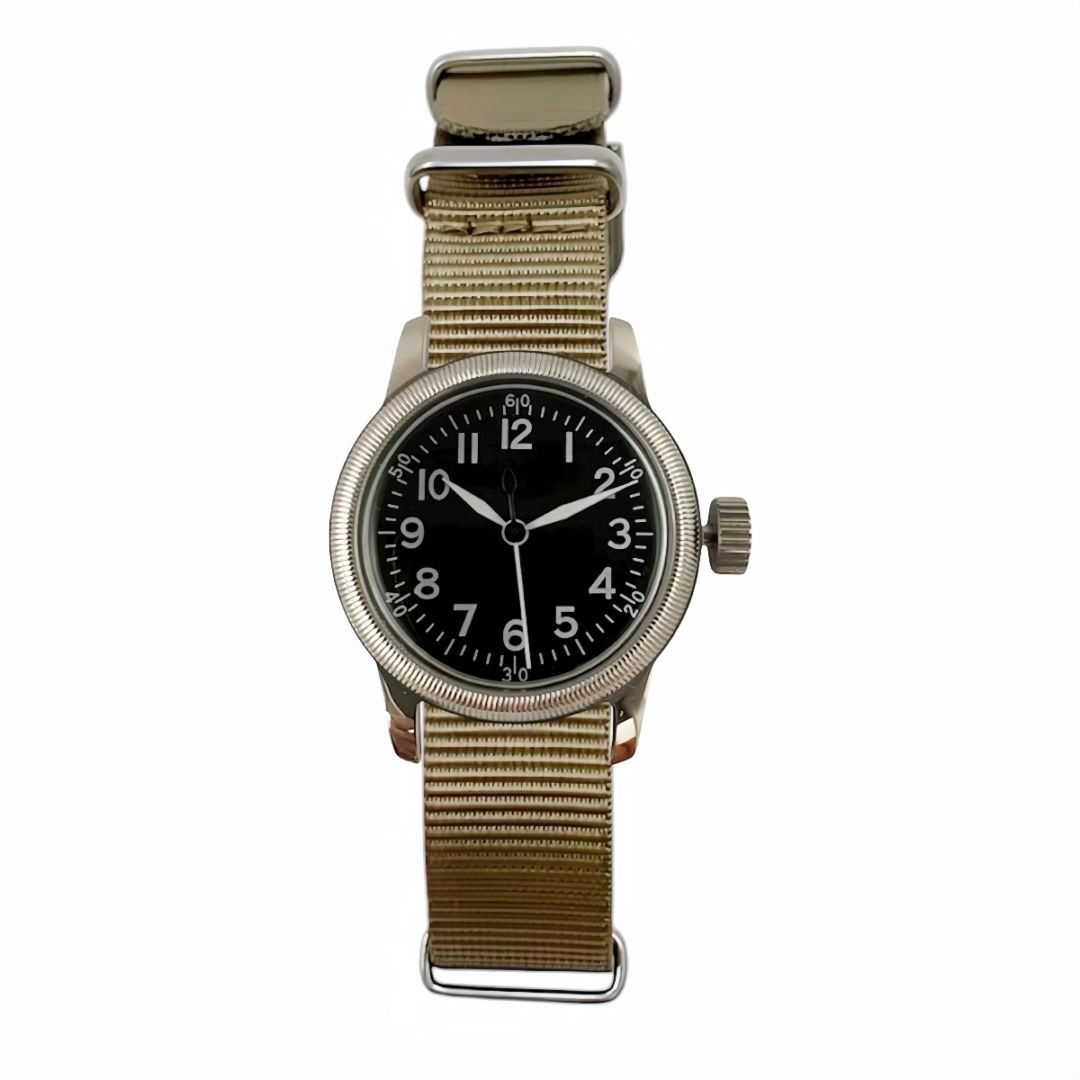 M.R.M.W. ｜TYPE A-11 12H ブラック カーキ ナイロンNATOベルト