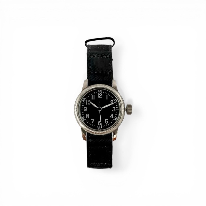 M.R.M.W. ｜TYPE A-11 12H ブラック ブラック ワンピース布ベルト