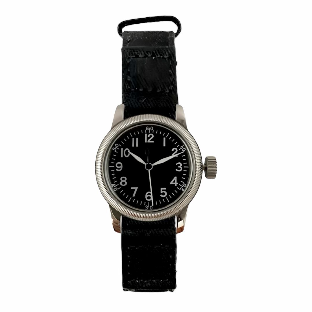 M.R.M.W. ｜TYPE A-11 12H ブラック ブラック ワンピース布ベルト