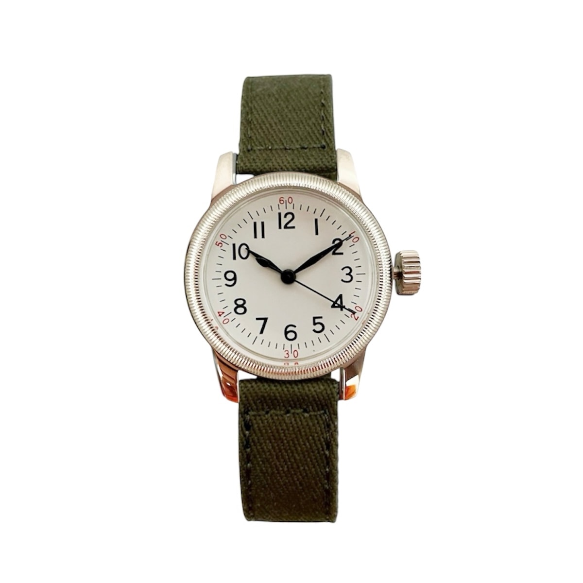 M.R.M.W. ｜TYPE A-11 12H ホワイト グリーン 布ベルト
