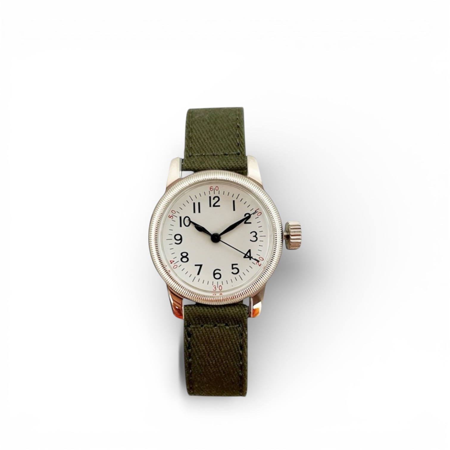 M.R.M.W. ｜TYPE A-11 12H ホワイト グリーン 布ベルト
