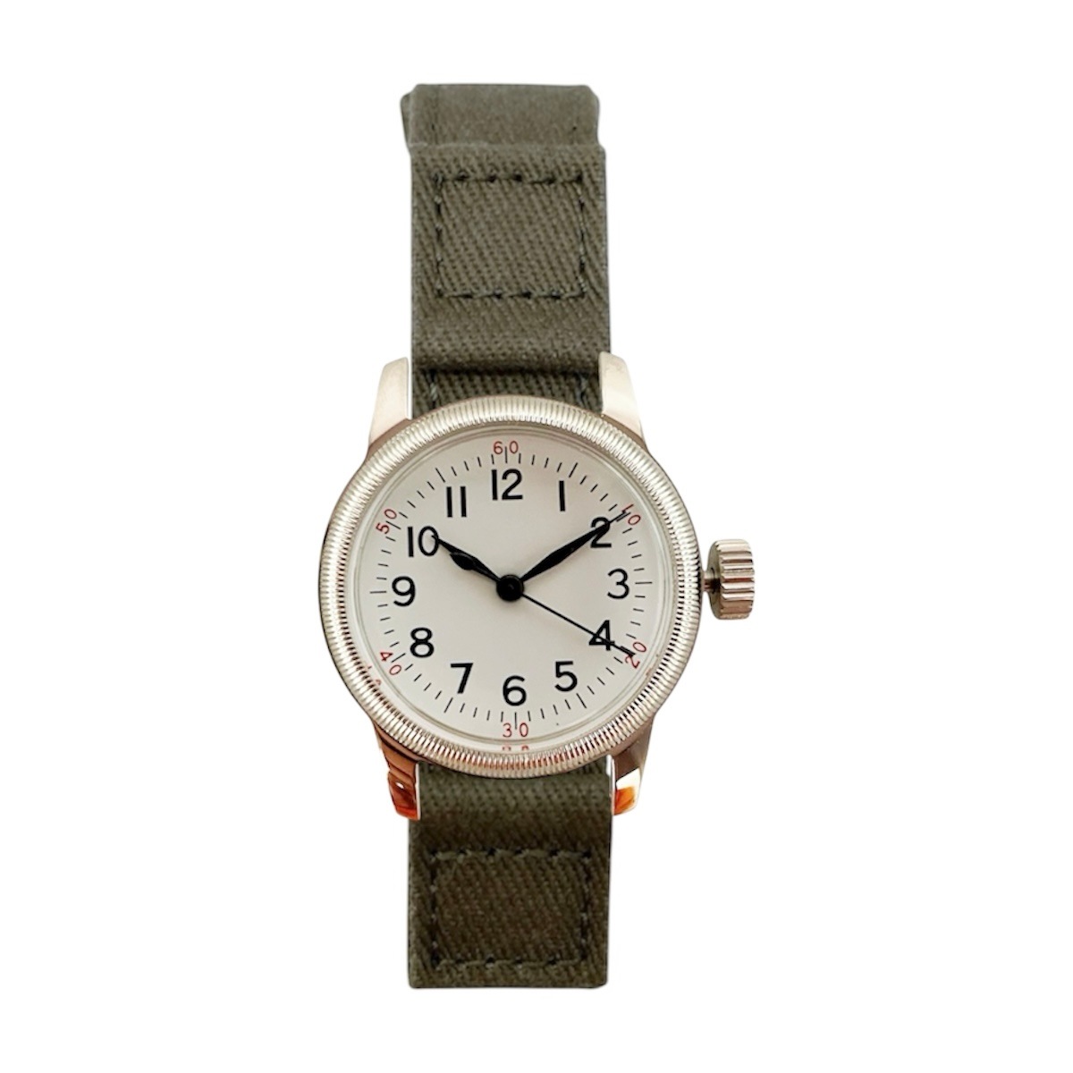 M.R.M.W. ｜TYPE A-11 12H ホワイト グリーン ワンピース布ベルト