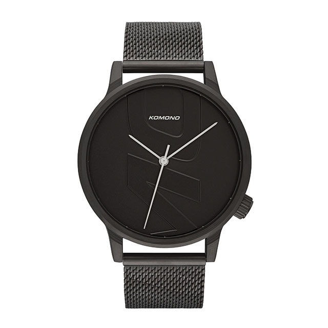 KOMONO｜WINSTON ウィンストン タグ メッシュ ブラック