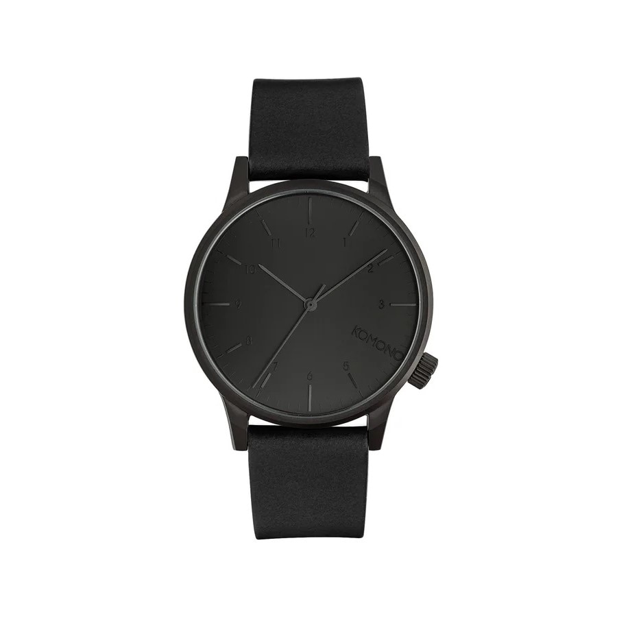 KOMONO｜WINSTON ウィンストン リーガル オールブラック