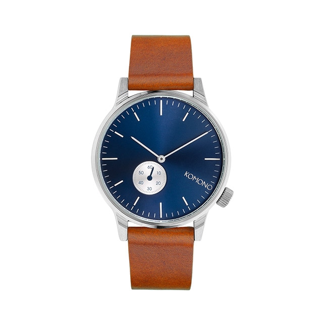 KOMONO｜WINSTON ウィンストン サブ シルバー コニャック