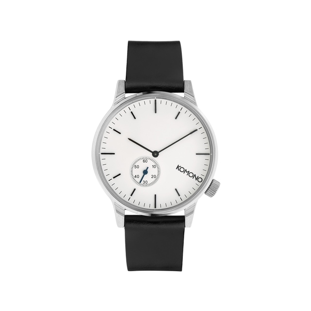 KOMONO｜WINSTON ウィンストン サブ シルバー ホワイト