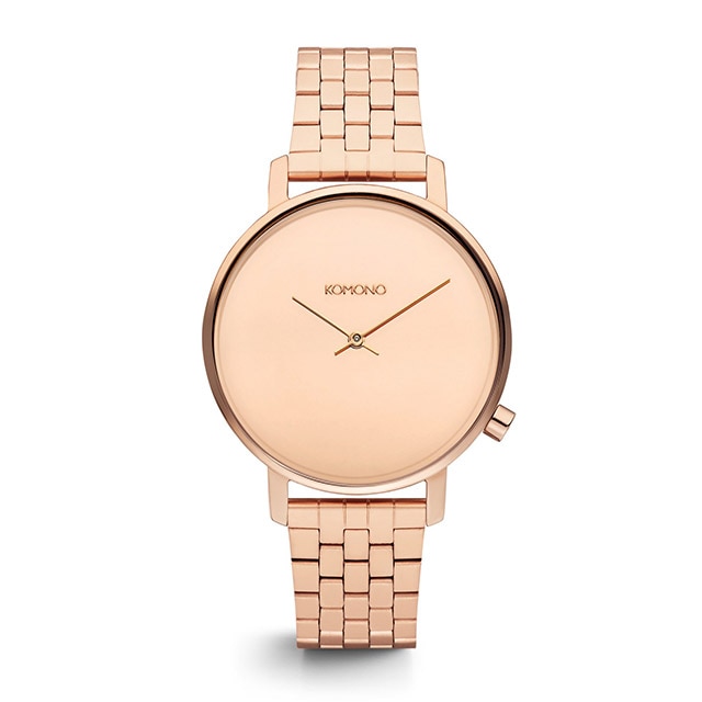 KOMONO｜HARLOW ハーロウ エステート ローズゴールド ミラー