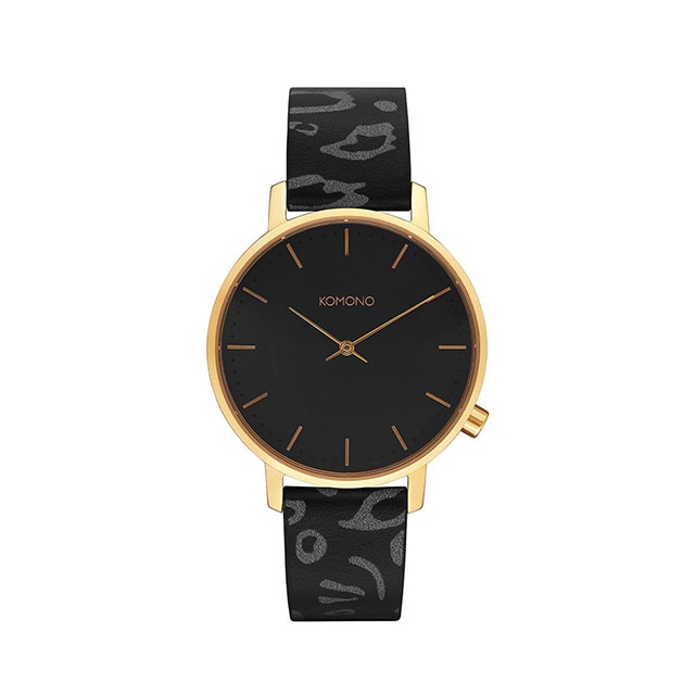 KOMONO｜HARLOW ハーロウ アニマル ブラック