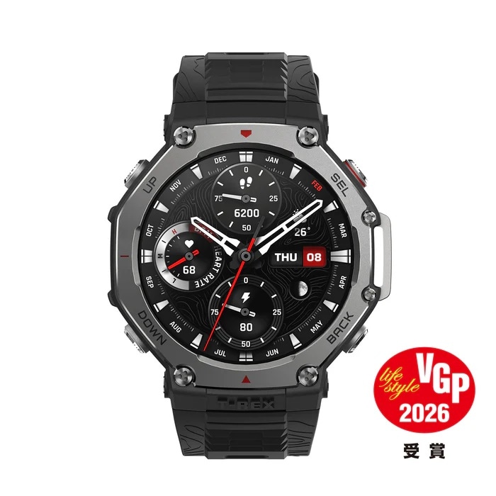 Amazfit｜Amazfit T-Rex 3 48mm オニキスブラック