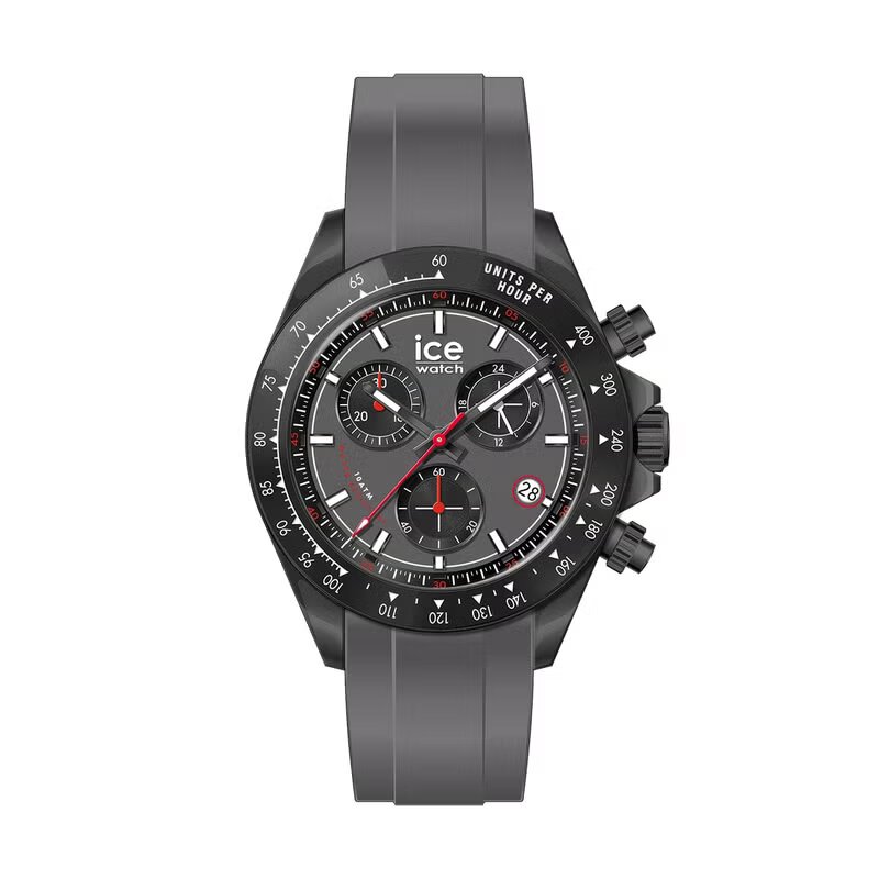アイスウォッチ ICE WATCH｜BEWATCH ビウォッチクロノ - アイアングレー - 41mm