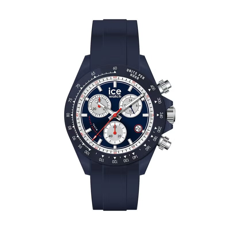 アイスウォッチ ICE WATCH｜BEWATCH ビウォッチクロノ - ブルー ホワイト - 41mm