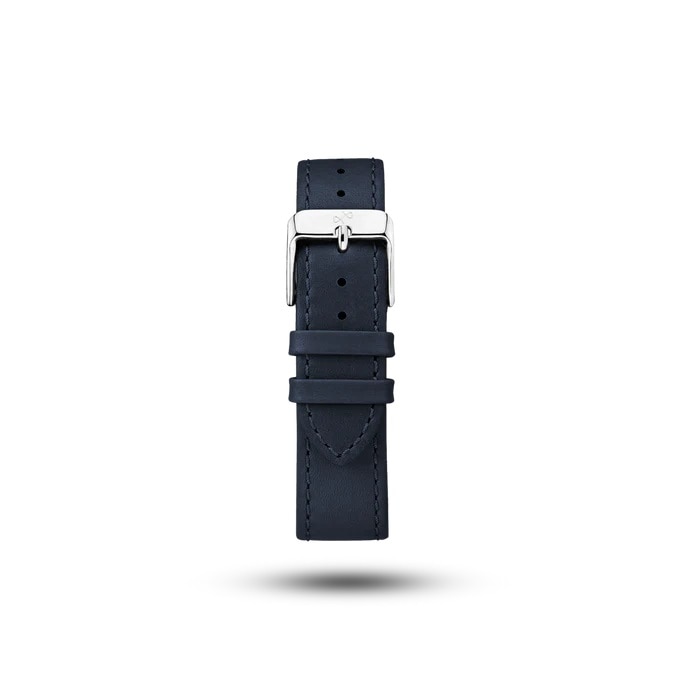 AV86｜クラシック ネイビー レザーベルト 20mm（替えベルト）