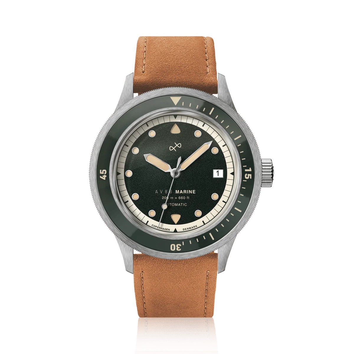AV86｜1956 Marine Automatic 41mm Steel/Green（自動巻き）