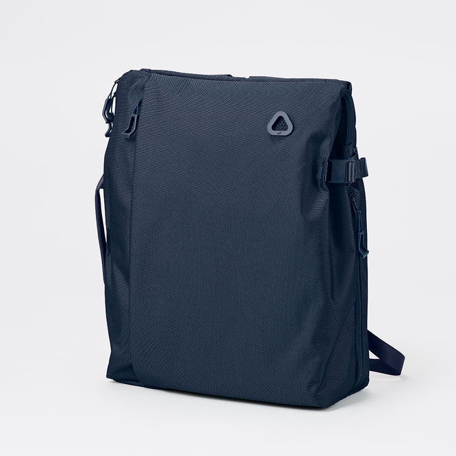 uF ユーエフ｜DIRECTOR’S BAG ディレクターズバッグ ネイビー Lサイズ