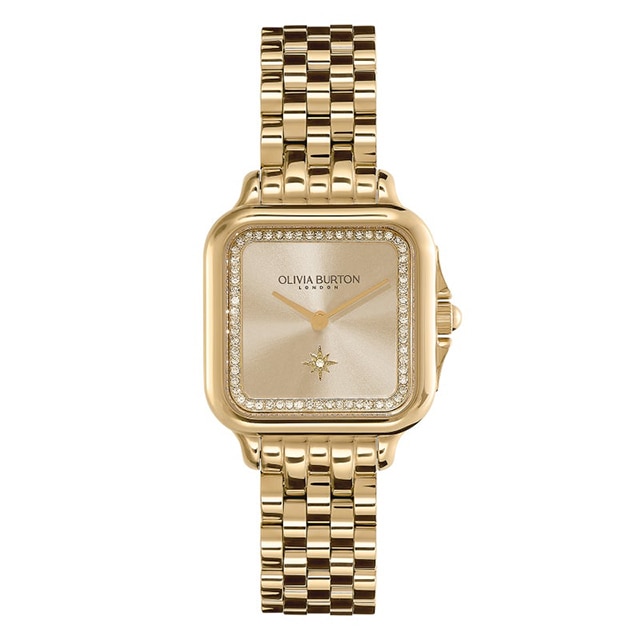 OLIVIA BURTON｜Classics クラシックス グロブナー ライトゴールド ウォッチ
