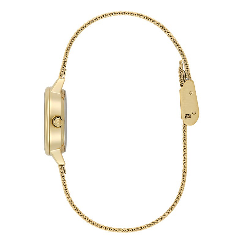 OLIVIA BURTON|Classics クラシックス ミニ フォレストグリーン&ゴールド メッシュ 画像4