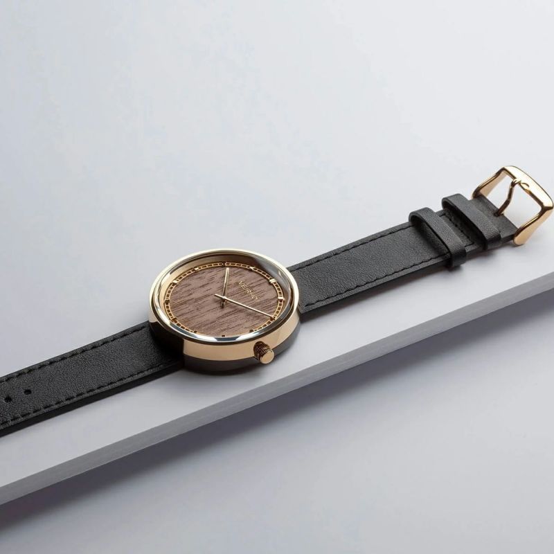 VEJRHOJ│Nordic 42mm Gold ノルディック ゴールド ブラック 画像3