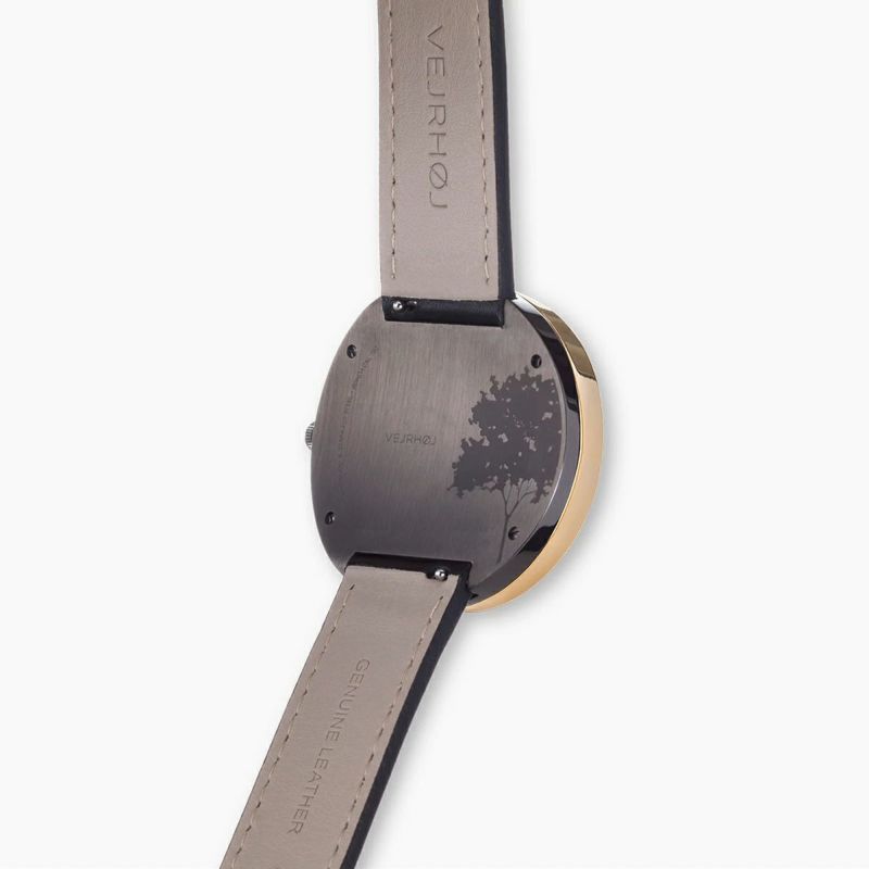 VEJRHOJ│Nordic 42mm Gold ノルディック ゴールド ブラック 画像4