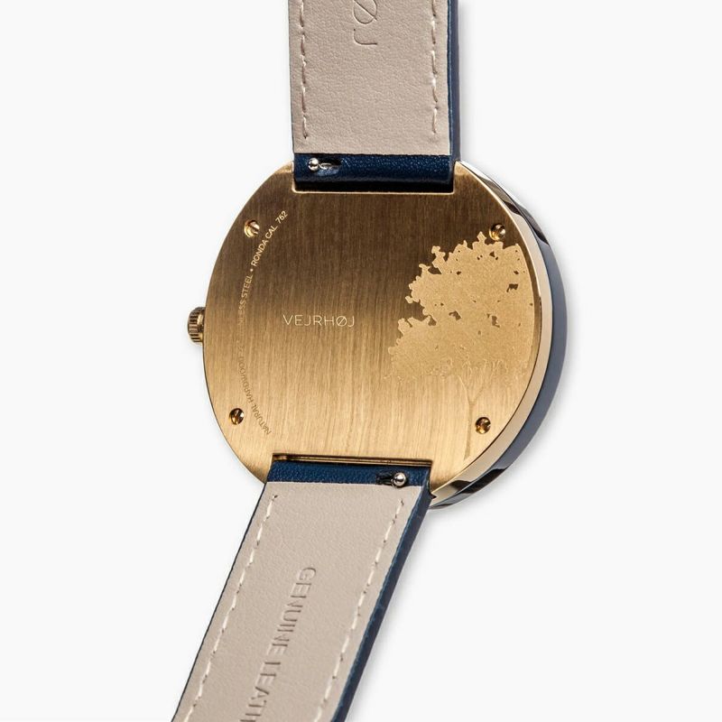 VEJRHOJ│Nordic 42mm Blue ノルディック ブルー 画像4