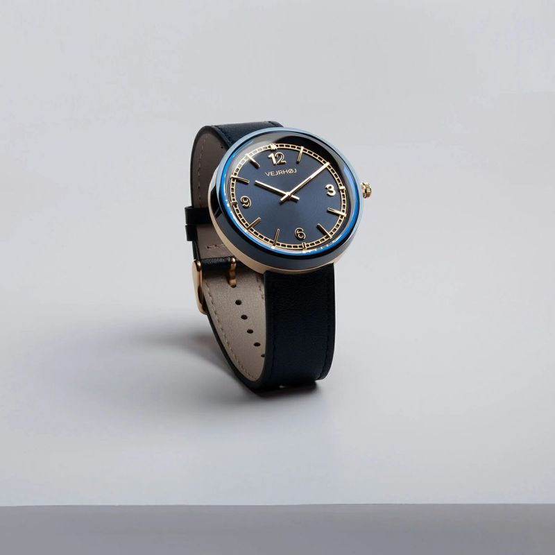 VEJRHOJ│Nordic 42mm Blue ノルディック ブルー 画像5