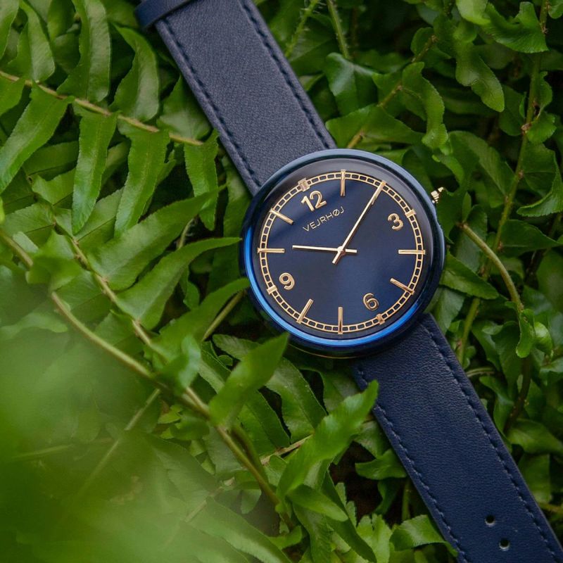 VEJRHOJ│Nordic 42mm Blue ノルディック ブルー 画像6