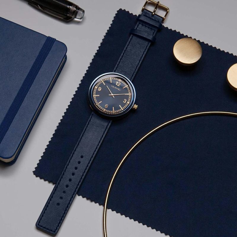 VEJRHOJ│Nordic 42mm Blue ノルディック ブルー 画像7
