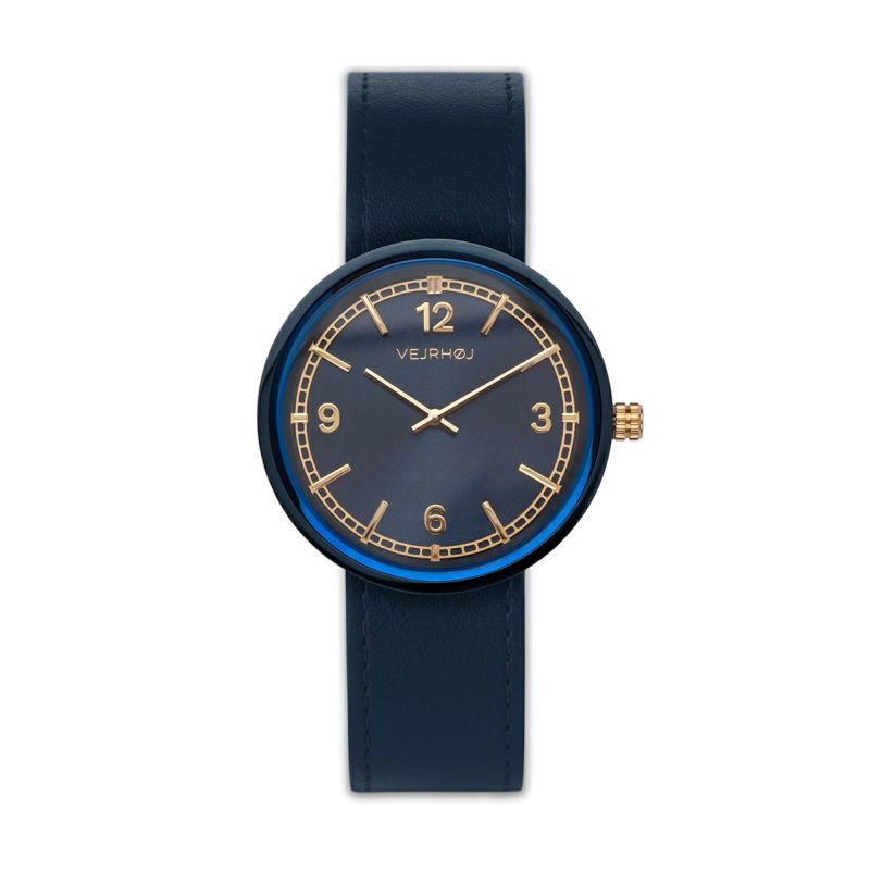 VEJRHOJ│Nordic 42mm Blue ノルディック ブルー 画像1