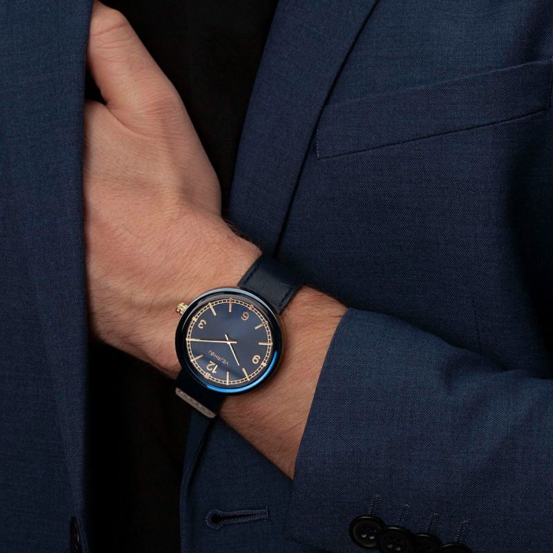 VEJRHOJ│Nordic 42mm Blue ノルディック ブルー 画像2