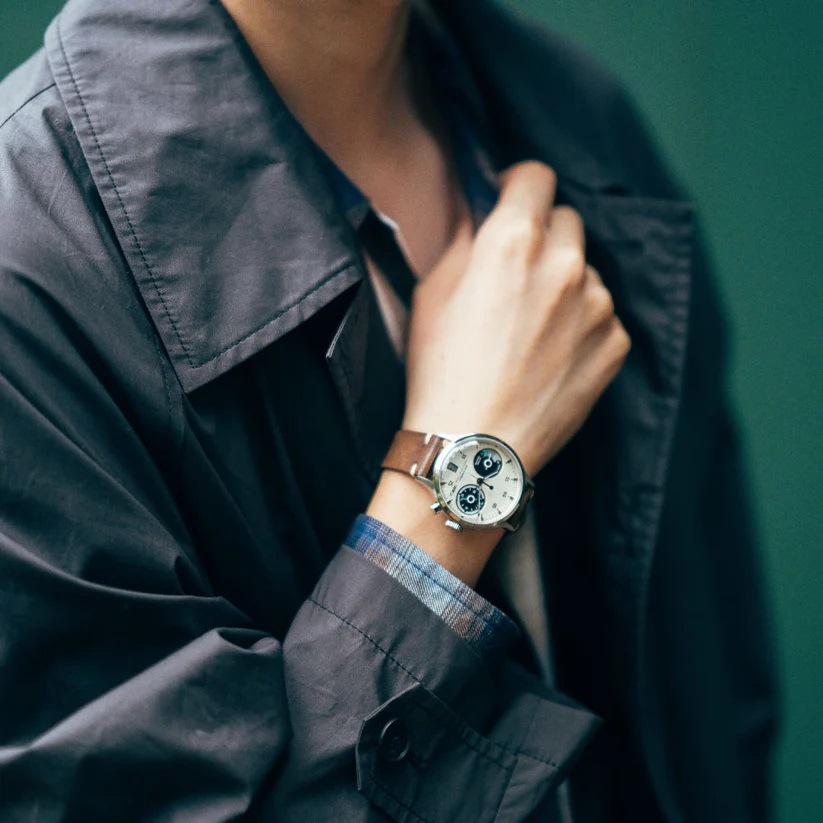 TACS｜SOODA シルバー ホワイト ダークブラウン（ソーラー式） 画像10