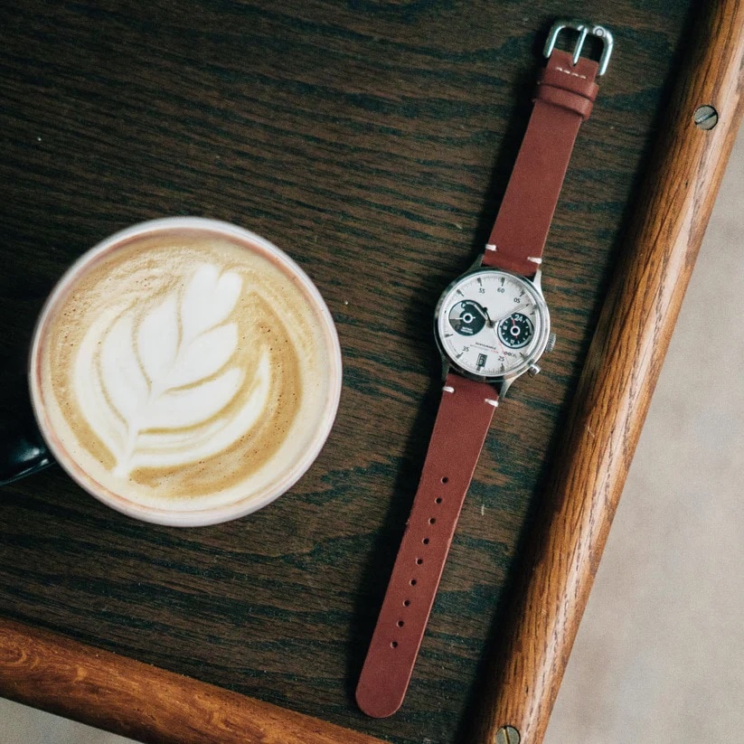 TACS｜SOODA シルバー ホワイト ダークブラウン（ソーラー式） 画像9