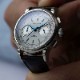 CORNICHE｜Heritage Chronograph シルバー ホワイト セラミックダイヤル
