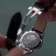 CORNICHE｜Heritage Chronograph シルバー ホワイト セラミックダイヤル
