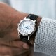 CORNICHE｜Heritage Chronograph シルバー ホワイト セラミックダイヤル