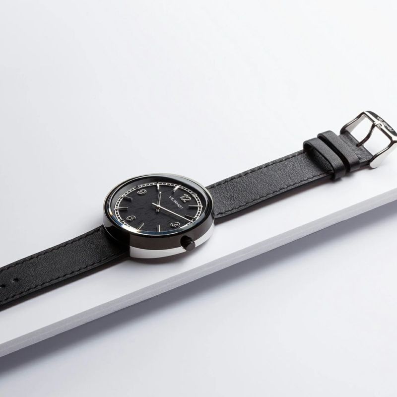 VEJRHOJ│Nordic 42mm Night ノルディック ナイト ブラック  画像5