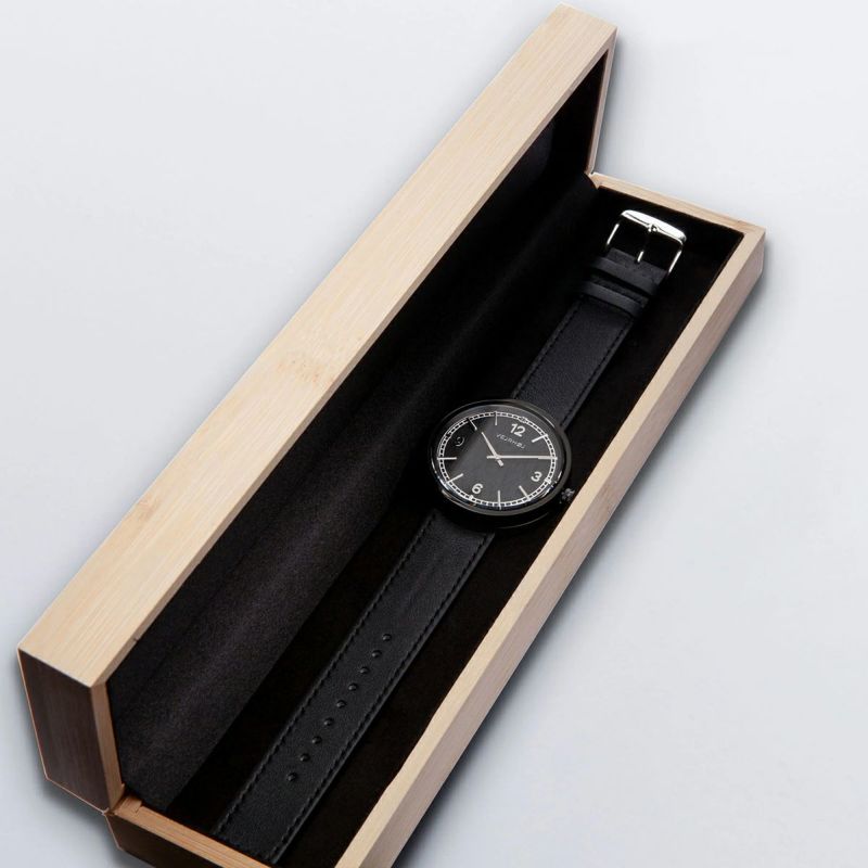 VEJRHOJ│Nordic 42mm Night ノルディック ナイト ブラック  画像7