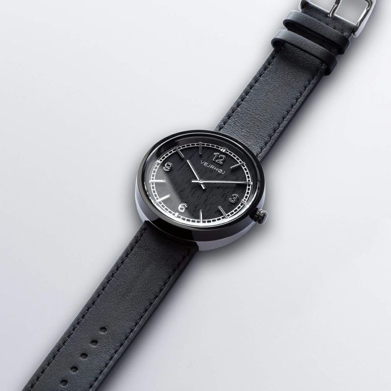 VEJRHOJ│Nordic 42mm Night ノルディック ナイト ブラック  画像3