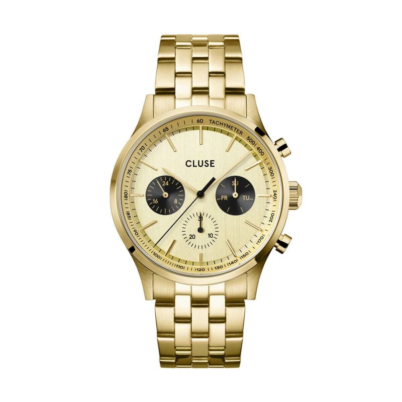CLUSE クルース|Antheor Multifunction アンセオールマルチファンクション ゴールド ブラック 画像1