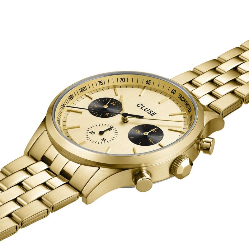 CLUSE クルース|Antheor Multifunction アンセオールマルチファンクション ゴールド ブラック 画像4