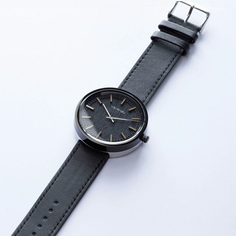 VEJRHOJ│Nordic 42mm Noir ノルディック ノワール ブラック 画像4